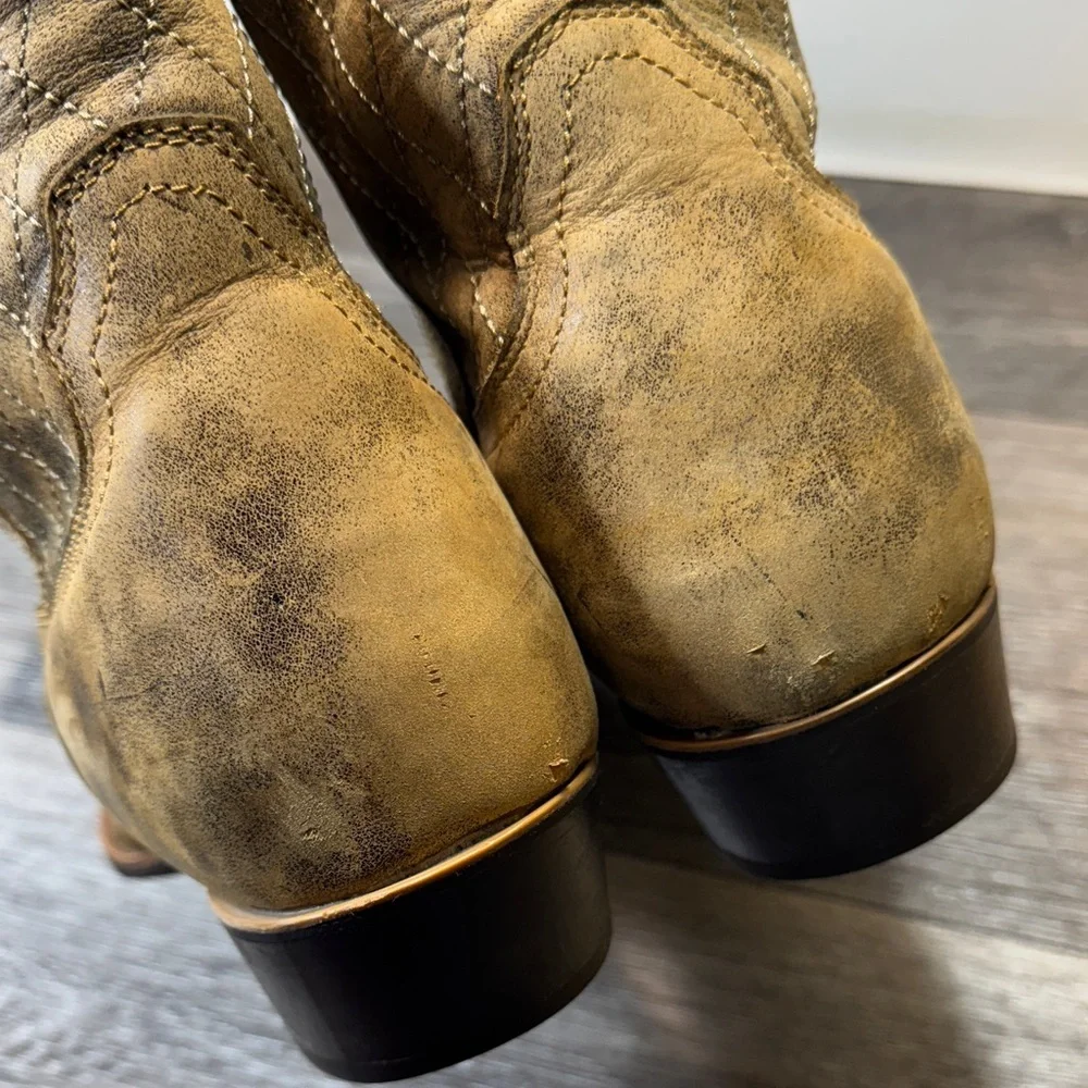 Twisted X Tan Western Cowboy Boots men’s size 13